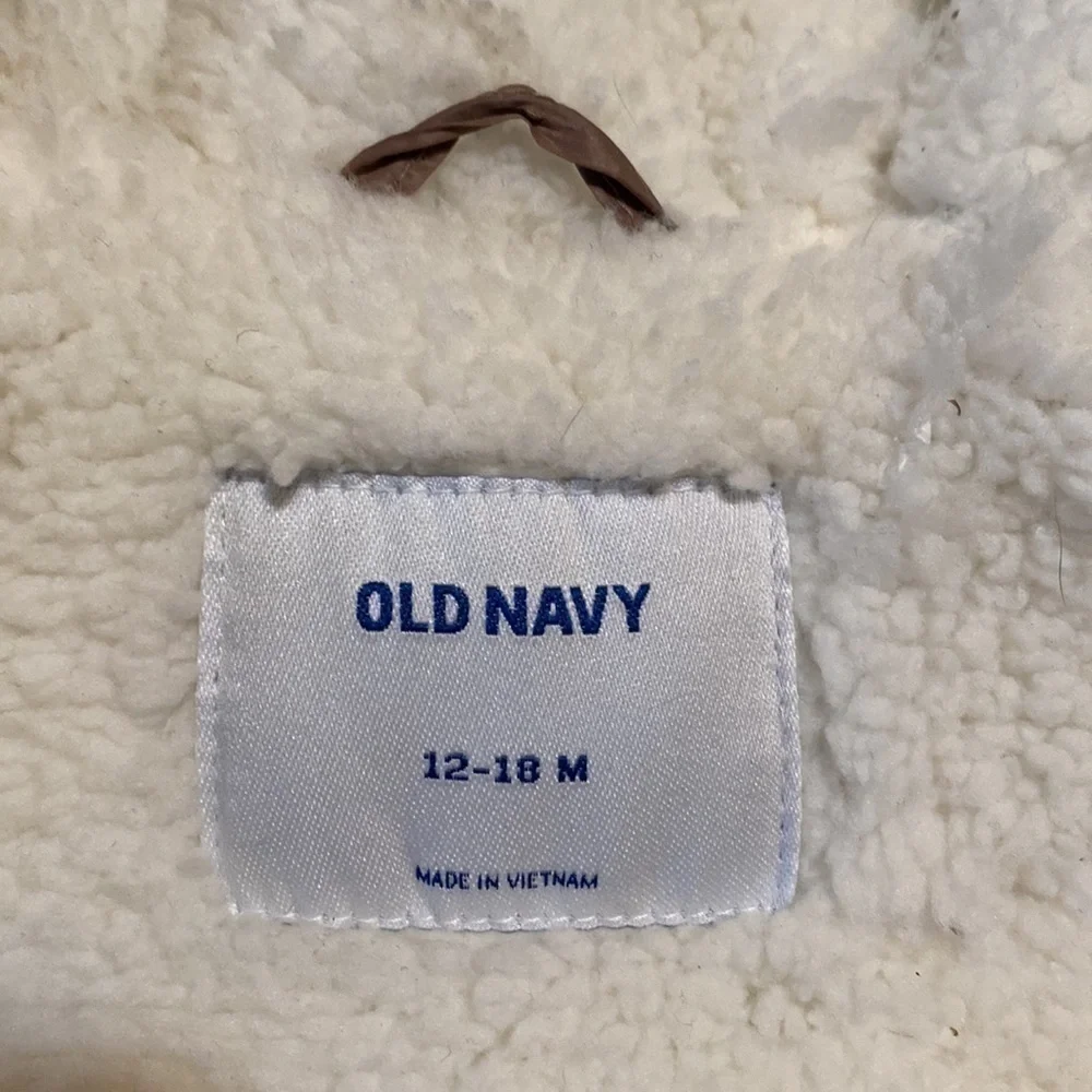 Old Navy | Puffer | Faux | Size: 12-18M
